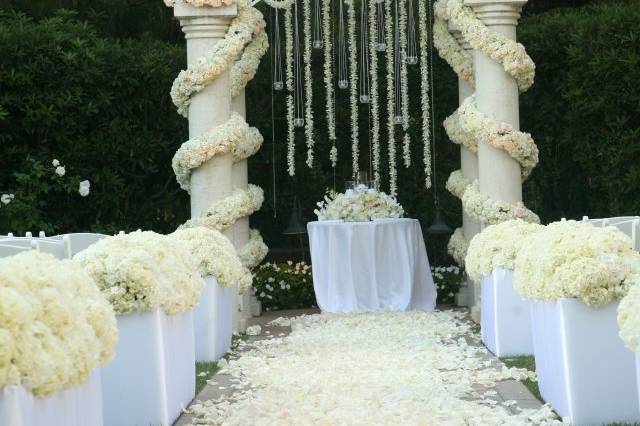 Wedding gazebo