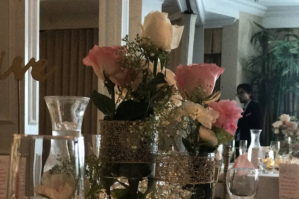 Wedding centerpieces