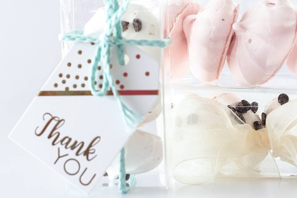 Wedding Favors with Meringues