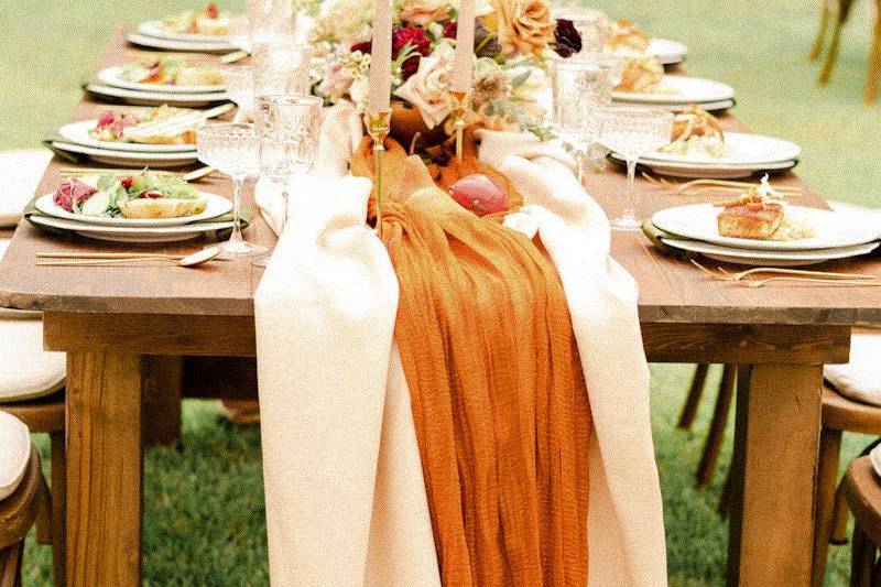 Reception table