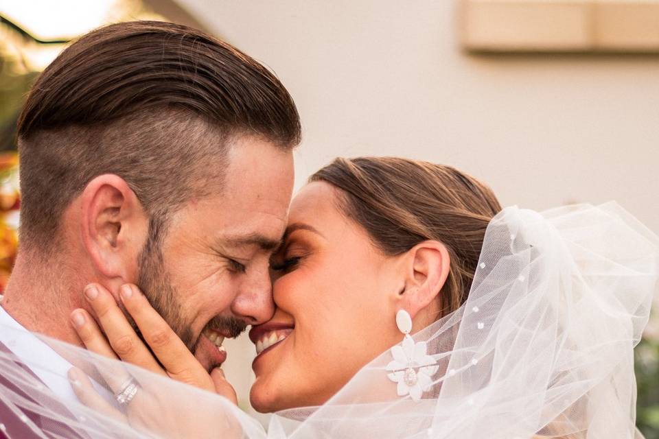 Happy couple