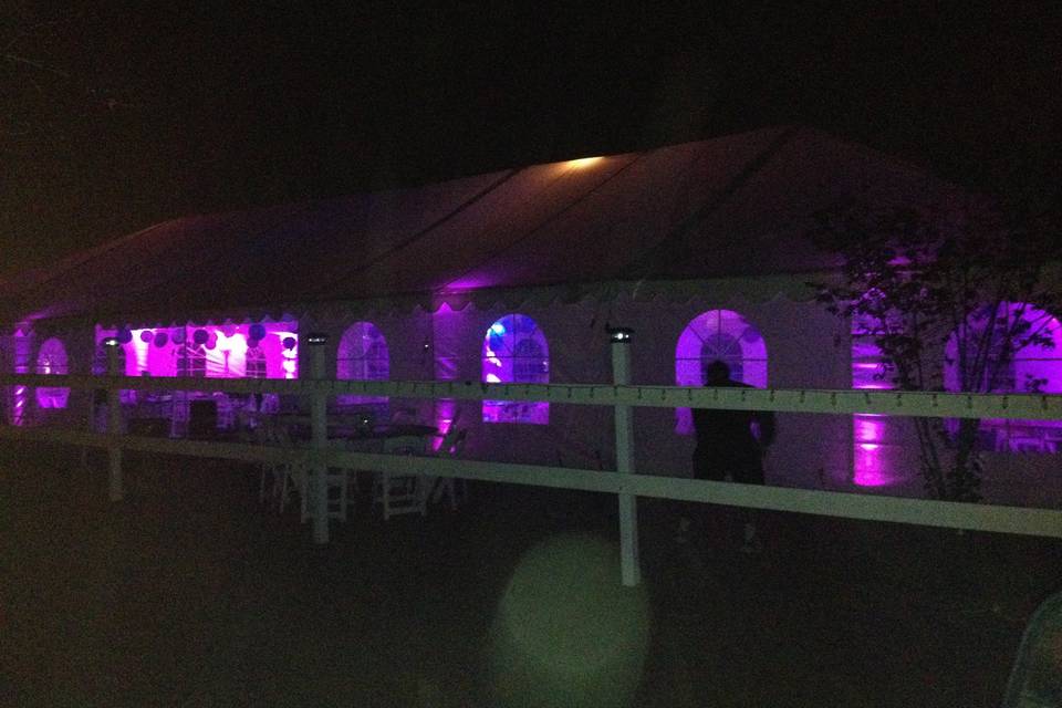 Dance All Night DJ & Event Lighting