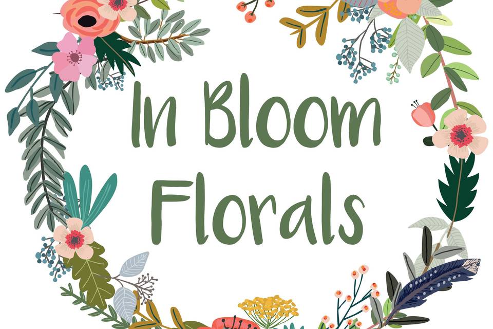 In Bloom Florals Logo