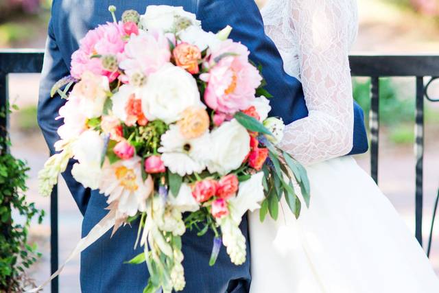 A truly blushing Bride