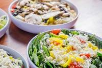 Fresh to order Salads