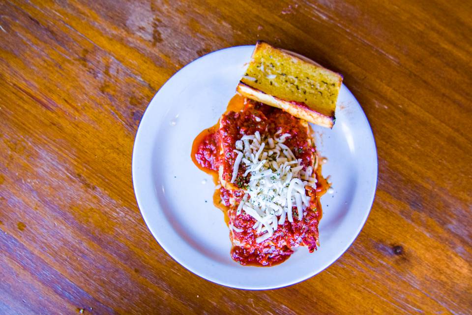 Meat Lasagna
