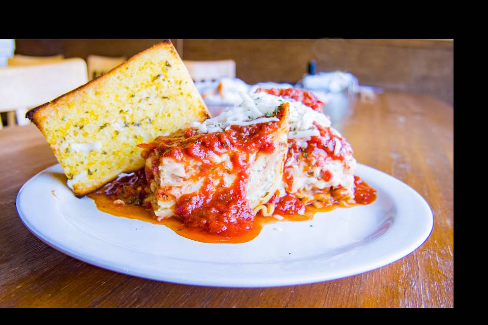 Homemade Meat Lasagna