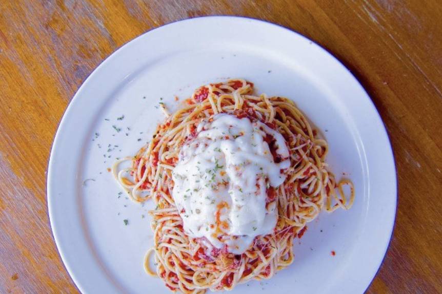 Chicken Parmesan Meal
