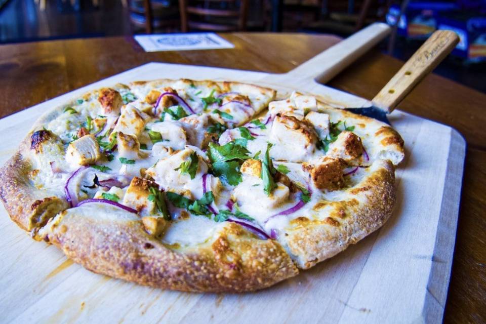 BBQ Chicken Pizza