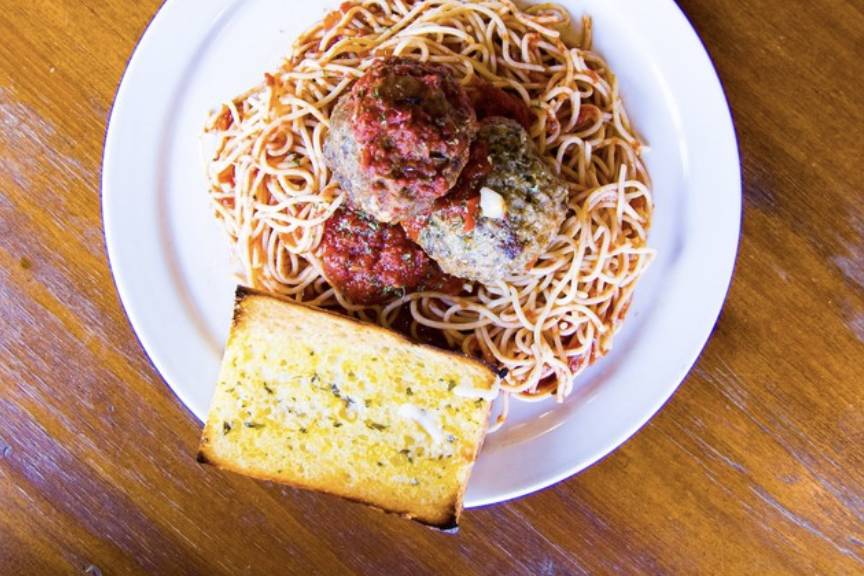 Spaghetti and Meatballs