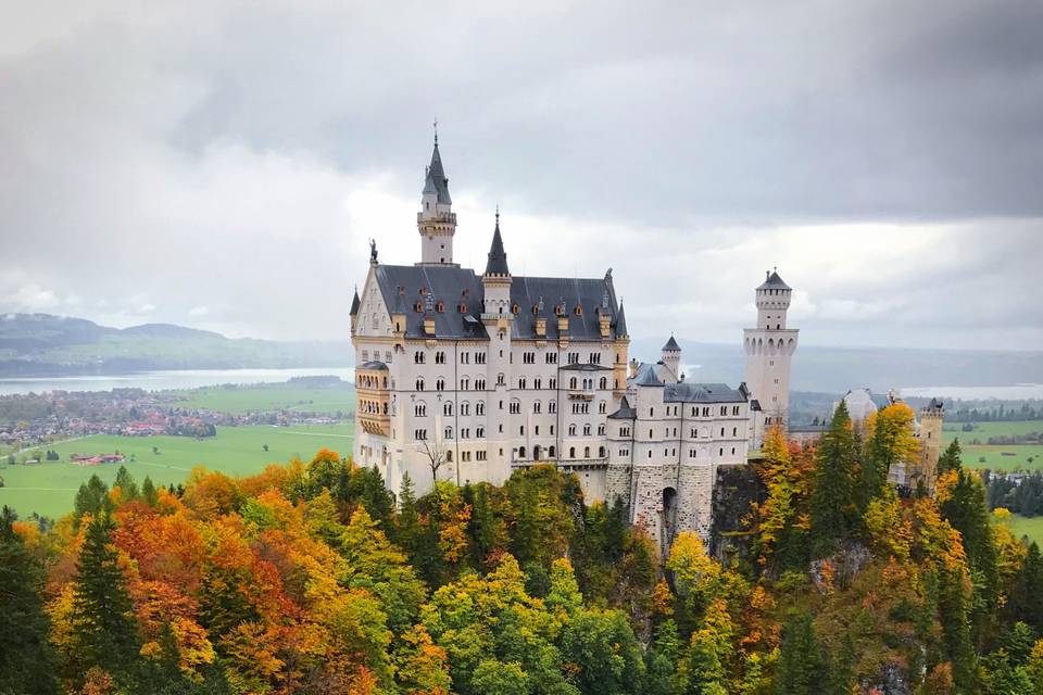 Neuschwanstein Castle, Schwang