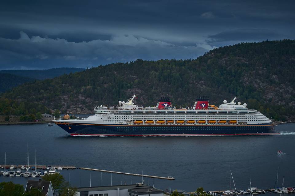 Disney Wonder in Alaska