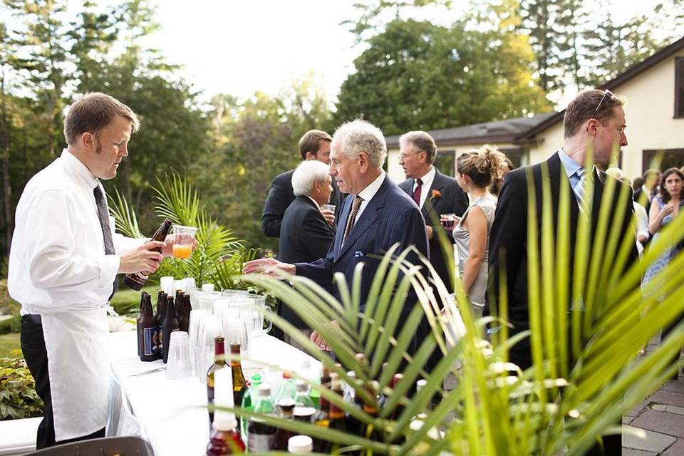 Wedding guests