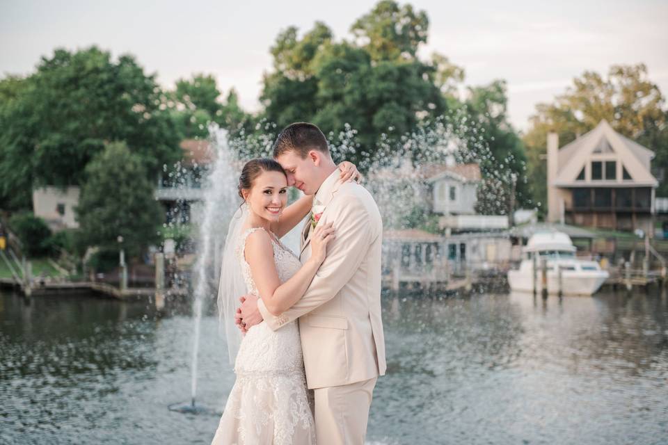 Bridal portrait