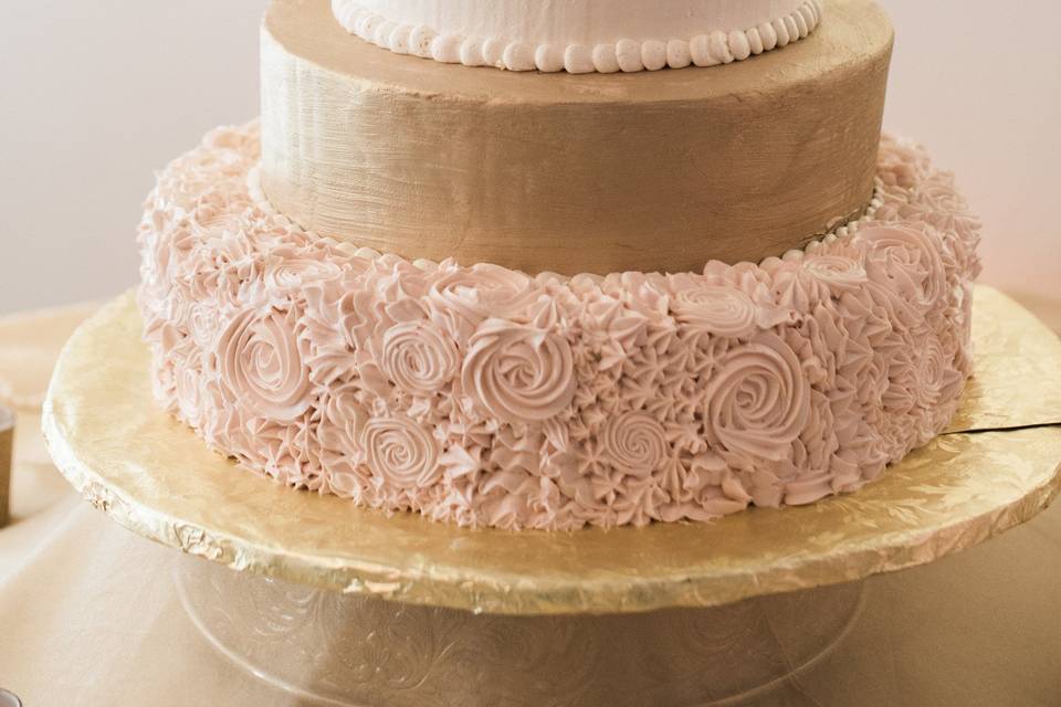 Wedding cake design