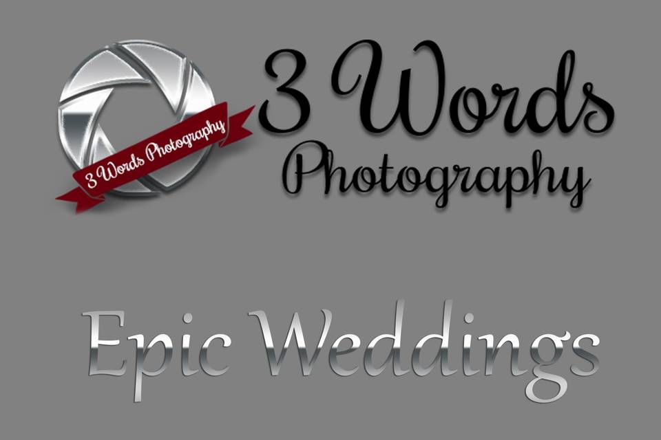 3 Words Photography
