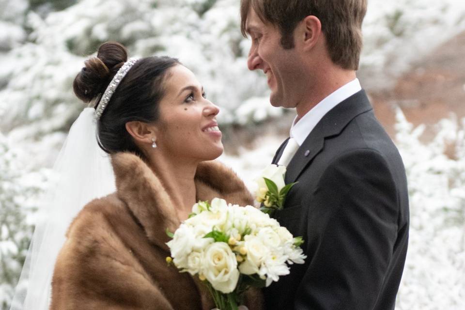 Winter wedding
