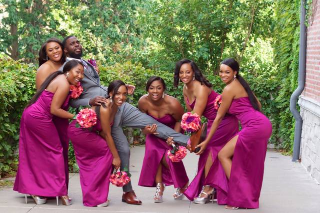 Xavier Jordan Weddings