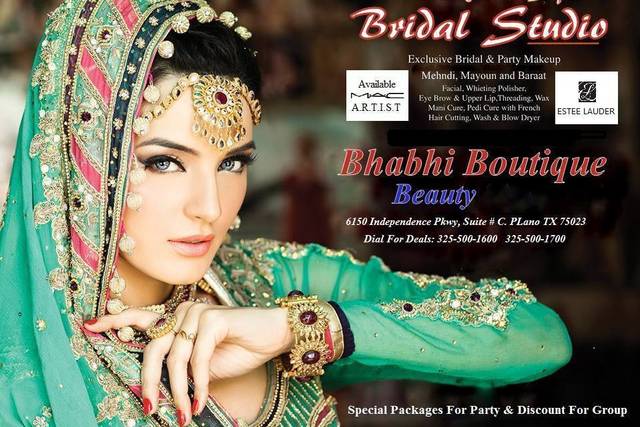 BHABHI BOUTIQUE AND BEAUTY SHOP Hair Makeup Plano TX