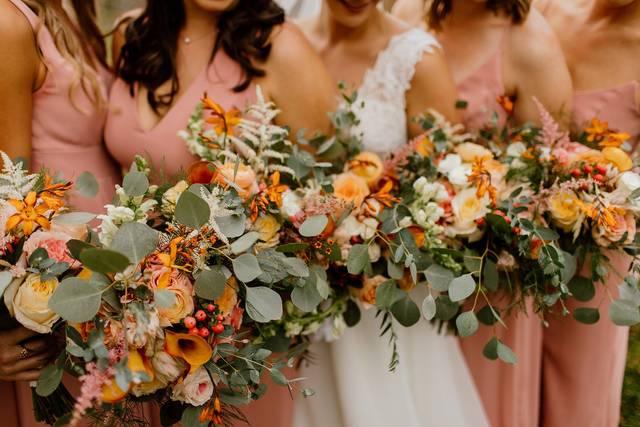 Wedding couple