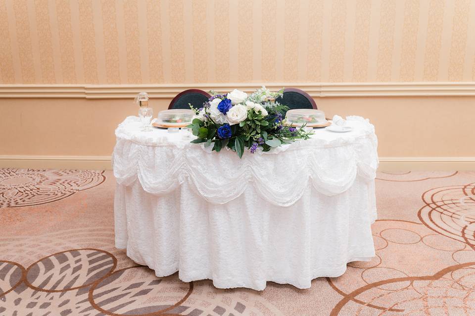 Sweetheart Table