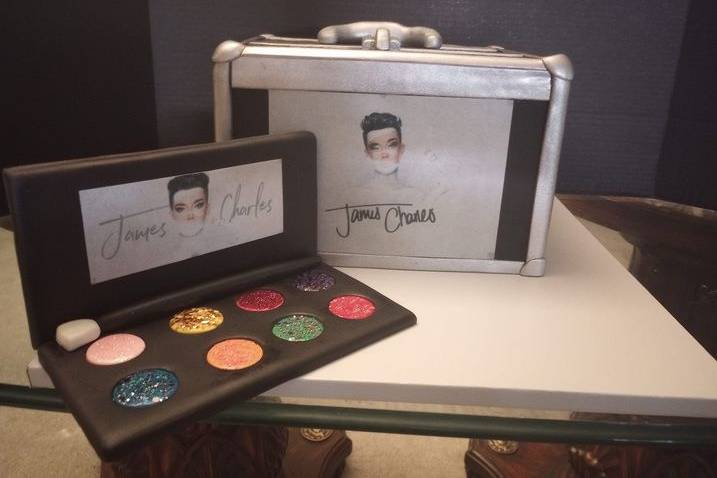 James Charles birthday cake