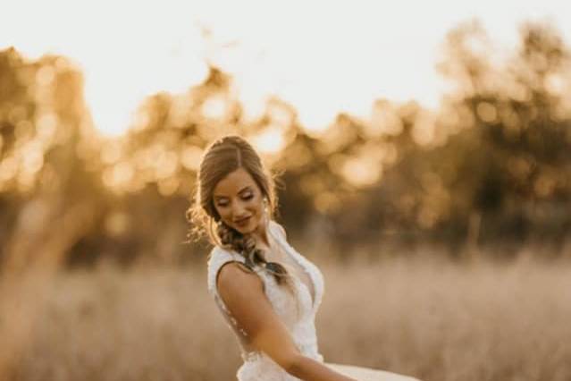 Boho bride