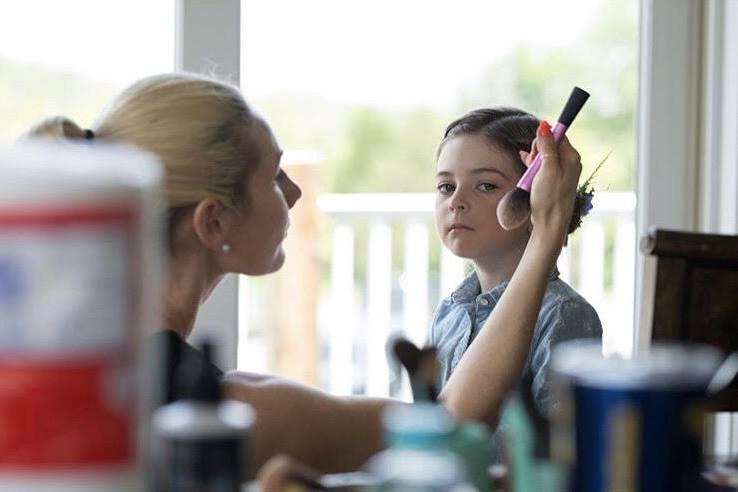 Wedding hair and makeup