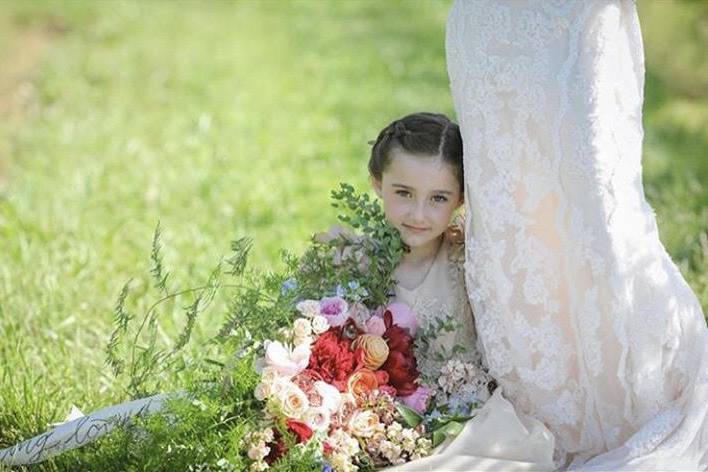 Wedding hair