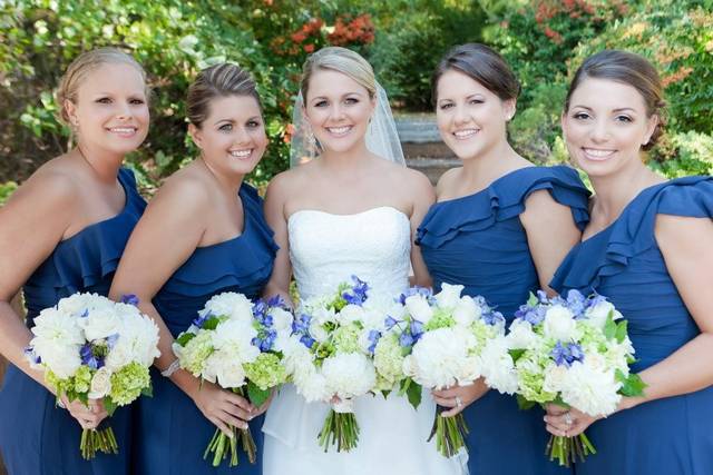 Navy blue theme