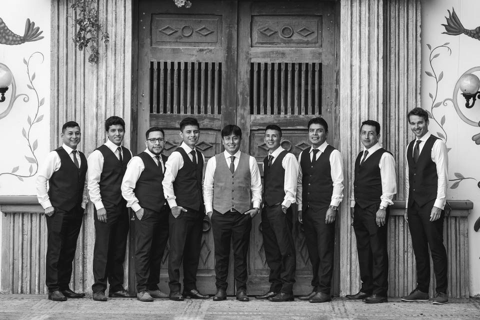 Groomsmen