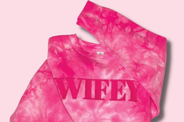 Trendy embroidery apparel