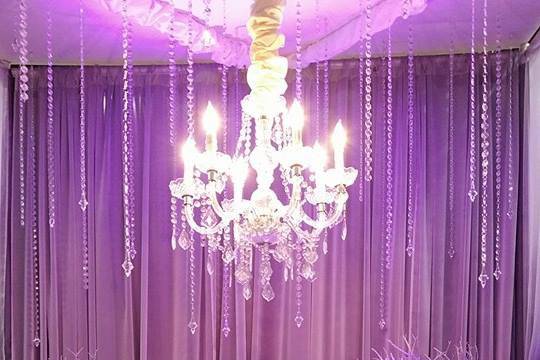 Beautiful chandelier