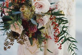 Willow and Moss Flowers