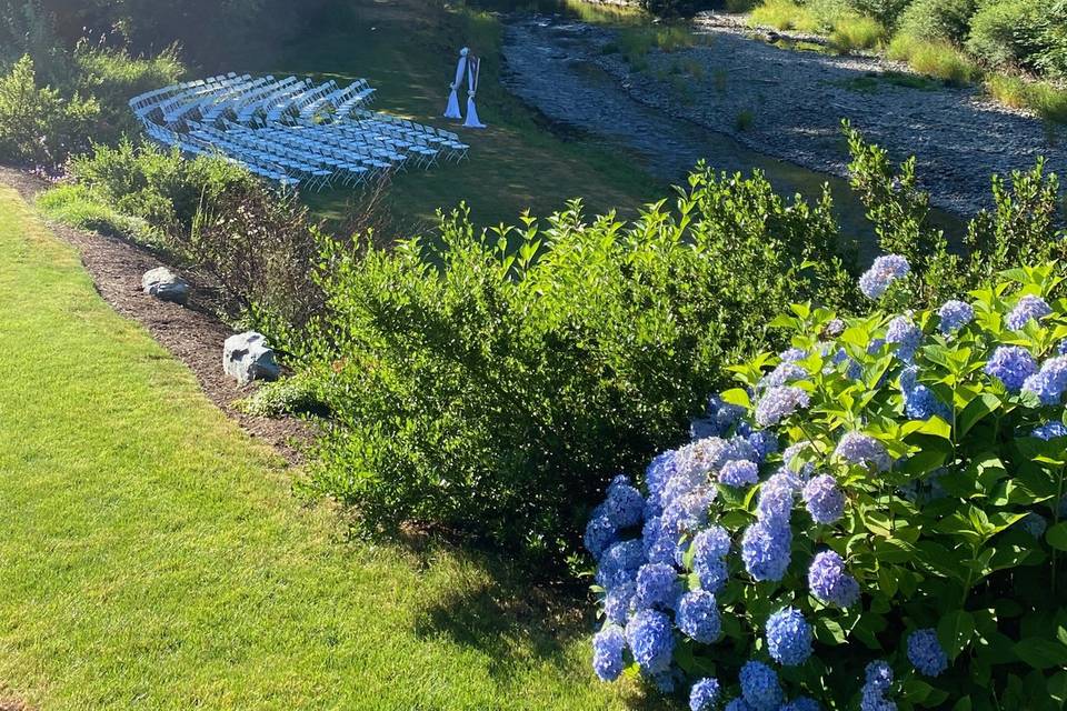 Ceremony site