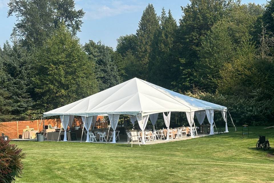 40x40 tent