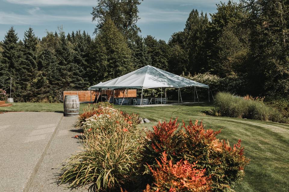 40x40 tent
