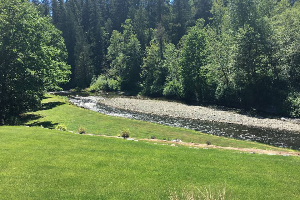 View of river