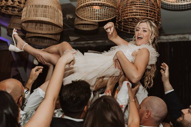 Crowd surf