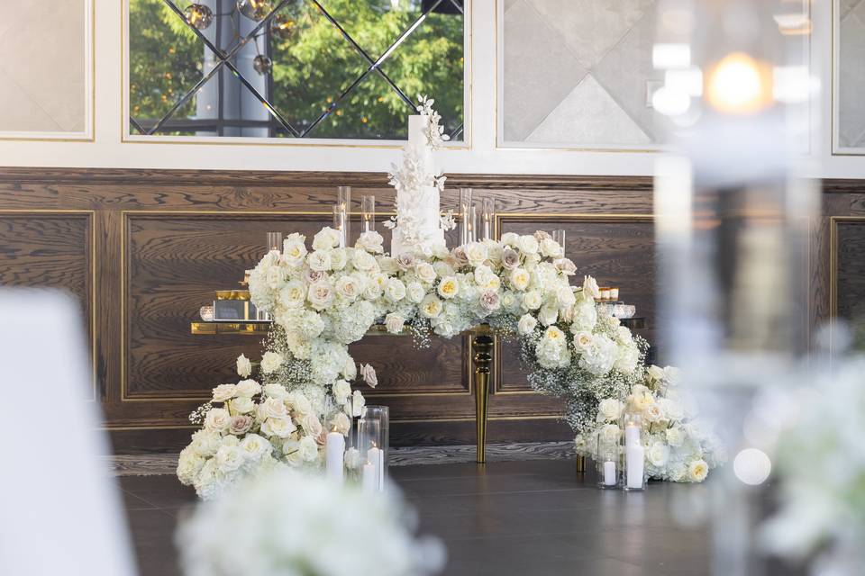 Blush Floral Garland