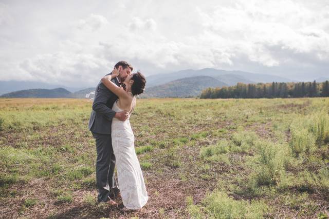 Lake Placid Mountain Wedding