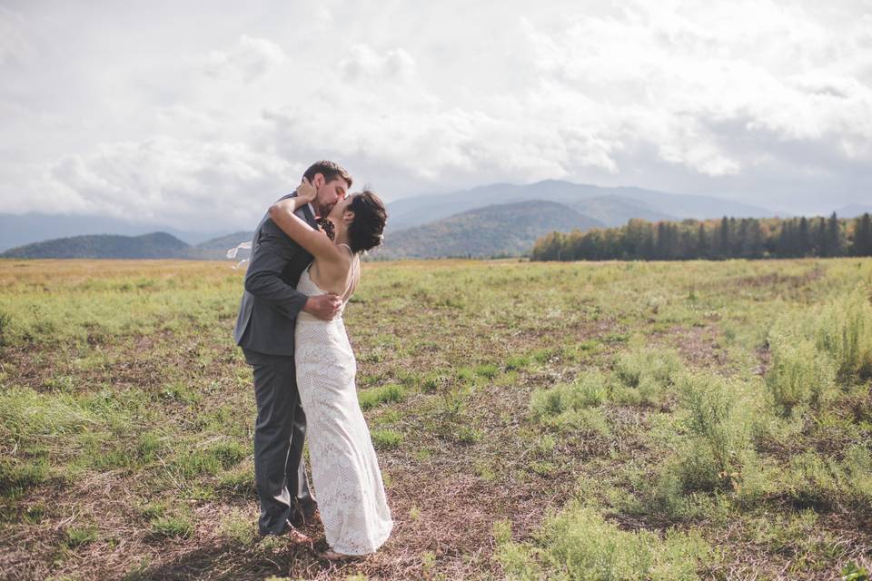 Lake Placid Mountain Wedding