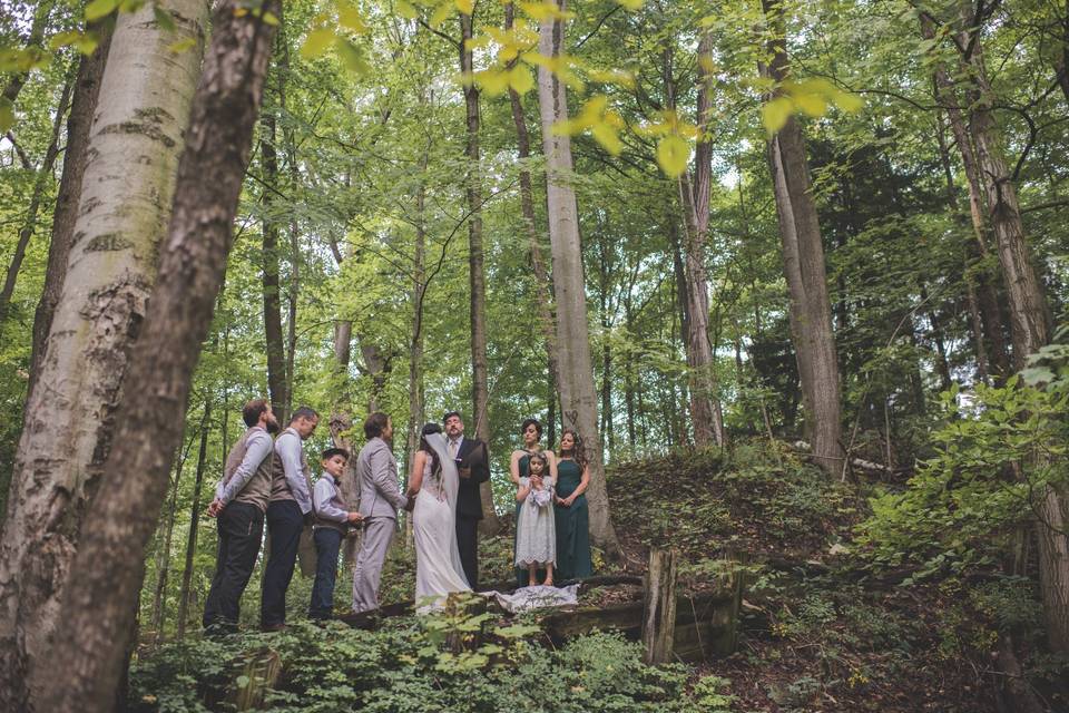 Wooded Elopement