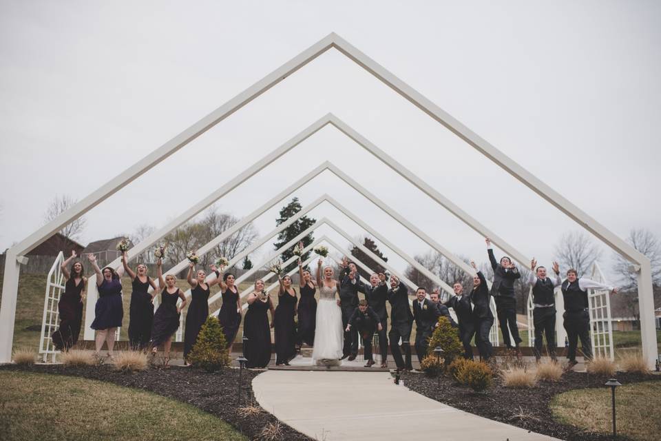 Kansas City Wedding Party