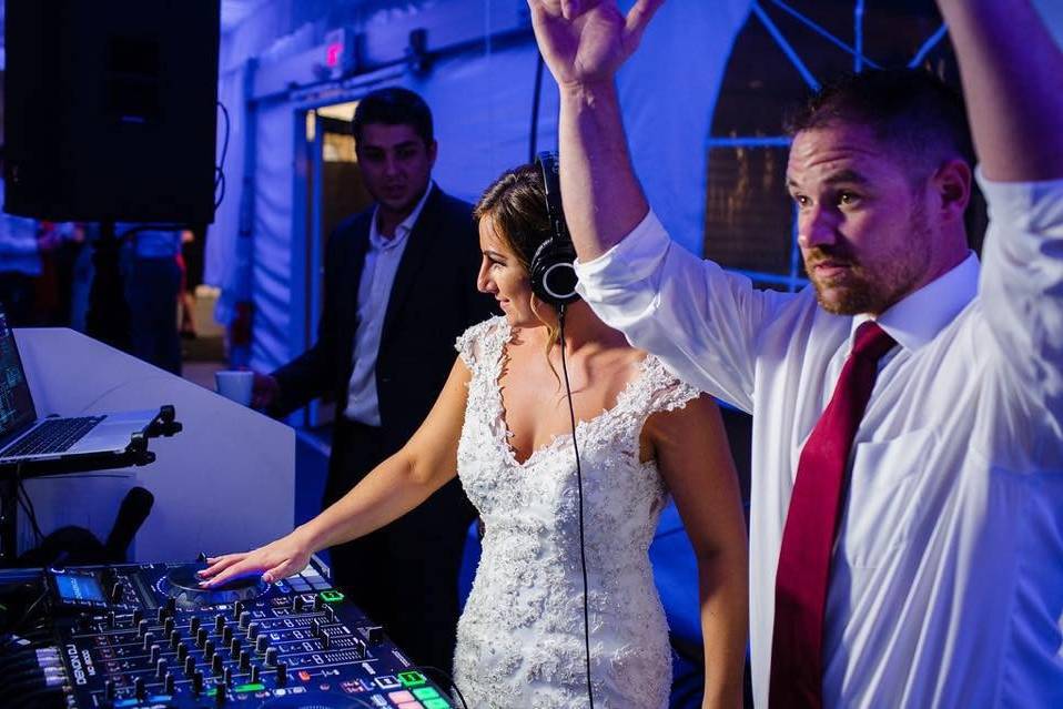 DJ Just Married