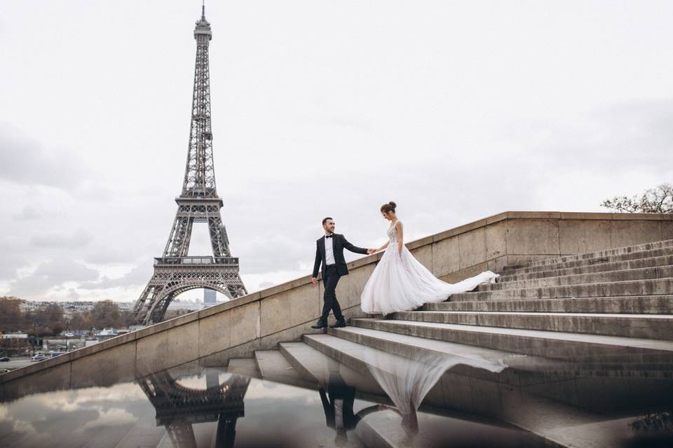 Wedding in Paris