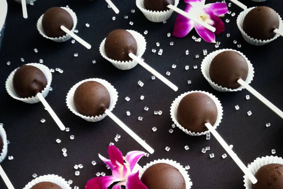 Chocolate Cake Pops