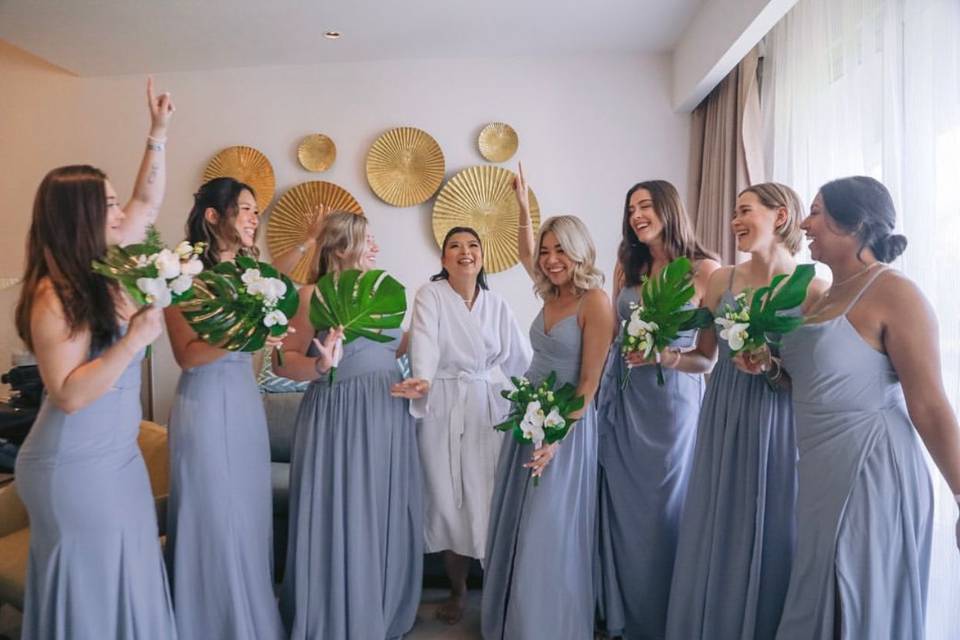 Bridal party