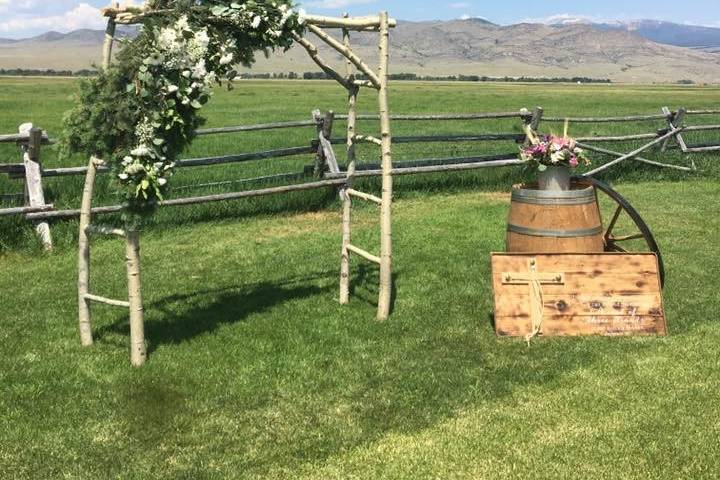 Wedding arbor