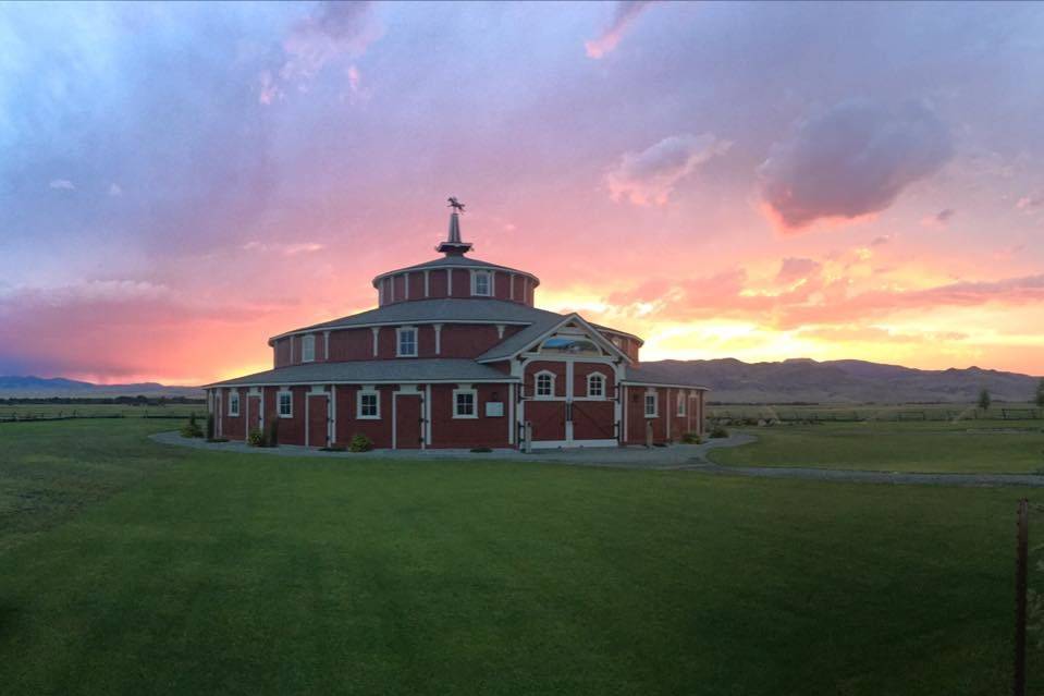 Red barn